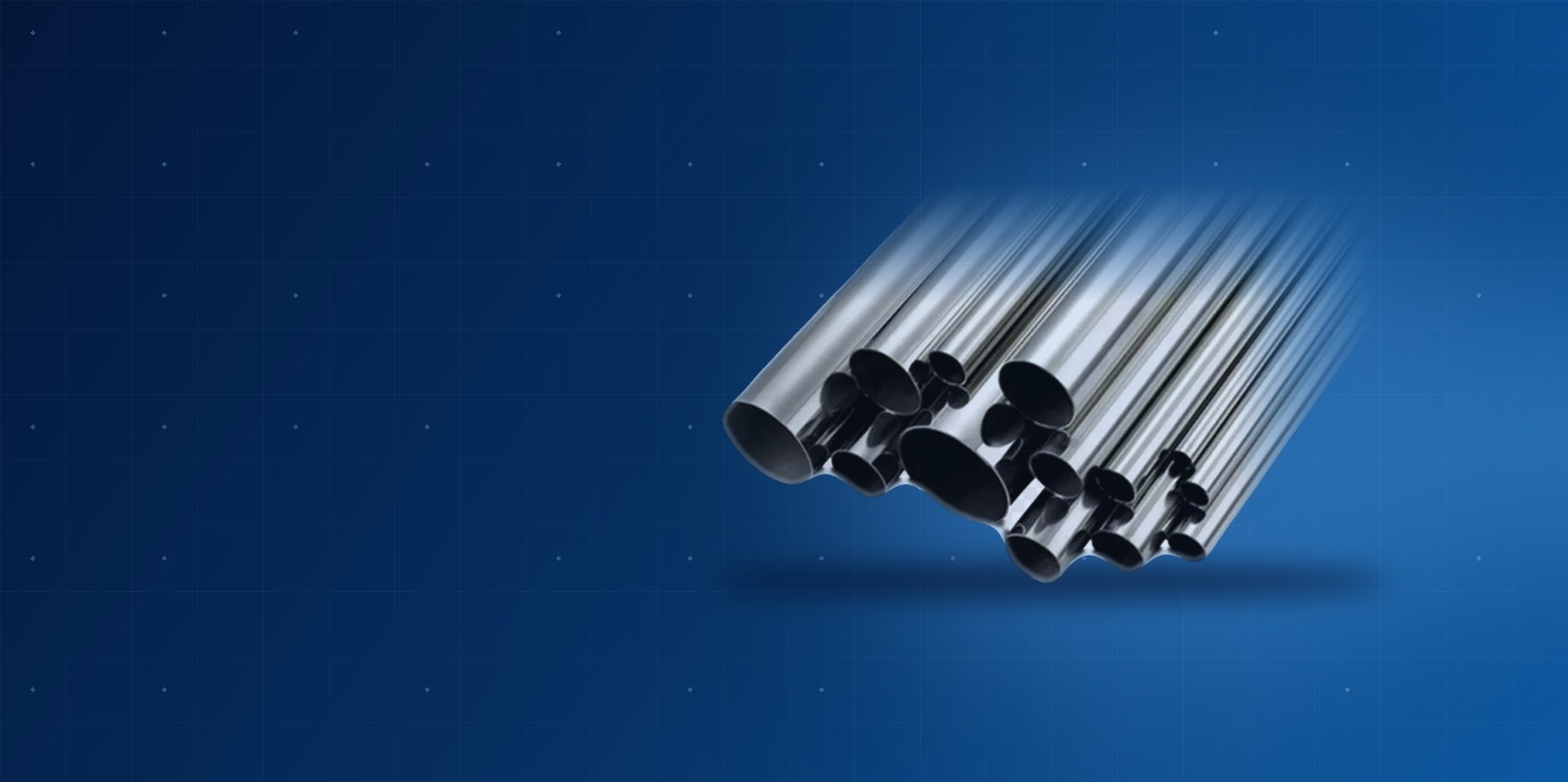 Stainless steel pipes, fittings and flanges for data center and energy piping